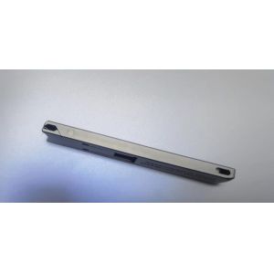 Silver Coating RoHs MIM Metal Injection Molding Ultraslim Foldable Nail Clipper