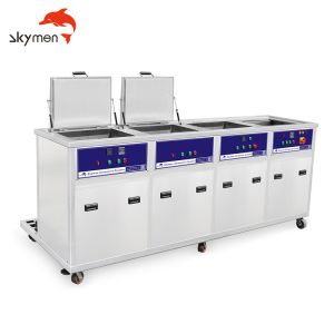 53L 900W Four tanks Ultrasonic cleaner for cleaning engine cylinder
