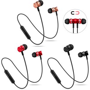Wear Resistant Necklace Wireless Stereo Earphone 2.4GHz 10mm Speaker