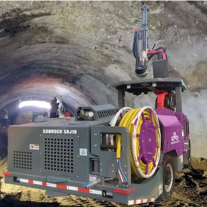 Jumbo Underground Drilling Rig Tunnel Engineering Constructin Equipment
