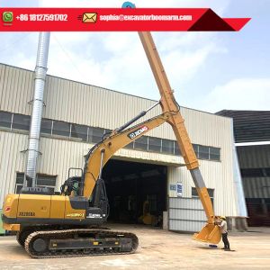 Philippine Market Excavator Telescopic Arm for Narrow Deep Digging Construction