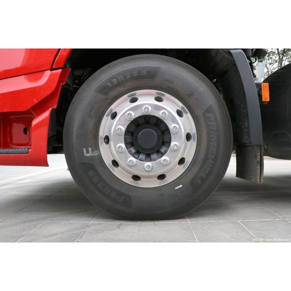 SAIC Hongyan Jieshi H6 6X4 New Energy EV Heavy Truck 89km/h