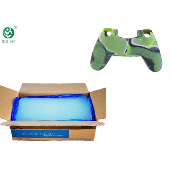 High Tensile Strength Liquid Rubber Molding Compound Apply To Different Case