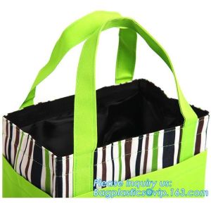 canvas supply unique design handled eco shopping cotton canvas bag black