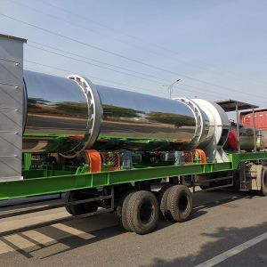 60tph 100tph Drum Drying Equipment For Hot Asphalt Plant