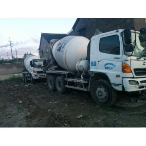 2005 MITSUBISHI concrete mixer Truck Concrete Mixer 6CBM 8CBM 10CBM