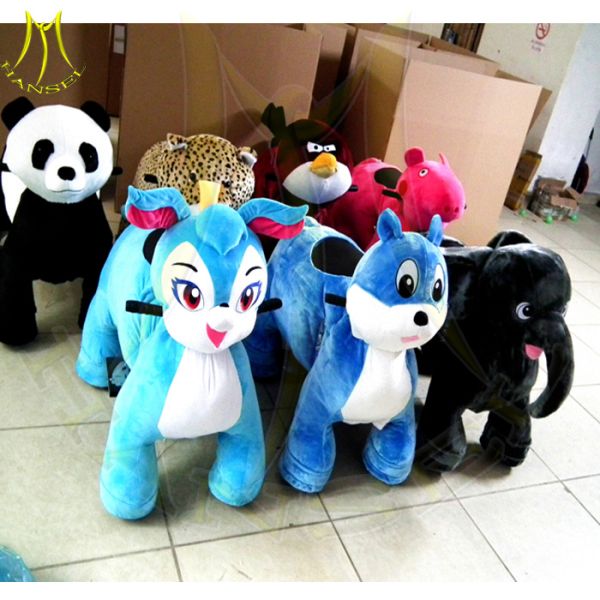 Hansel kiddie ride time controller playground indoor play toy entertainment animal scooter ride batteryzippy pets