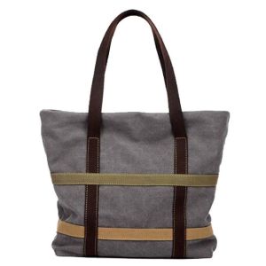 China ODM Simple Version Leisure Womens Canvas Handbag on sale
