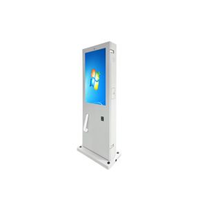 Floor Stand Lcd Advertising Display Waterproof Outdoor Digital Signage Kiosk