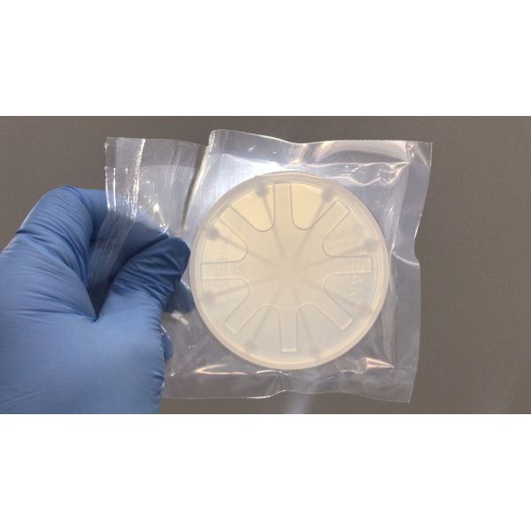 Colorless Transparent Silicon Carbide SiC Polished Wafer lens Optical Grade AR Glasses