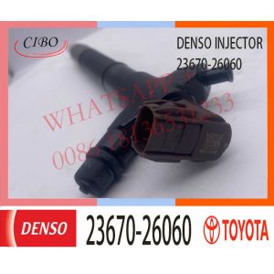 23670-26060 Fuel Injector 295900-0050 2367026060 For TOYOTA AVENSIS RAV4 2AD-FTV