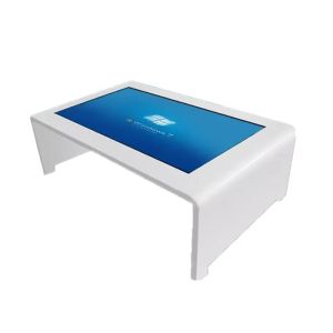 55 Inch Capacitive Interactive Touch Screen Table Glass