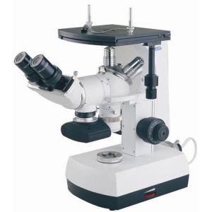 Quality 50X - 1250X Magnifications Metallurgical Microscope 4 / 0.1 Achromatic Objective for sale