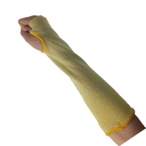 HPPE Knit Breathable Cut Resistant Arm Sleeves Level 5