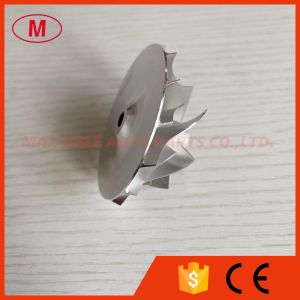 T2 445436-0011 42.56/60.13mm 7+7blades turbo milling/aluminum 2618/billet