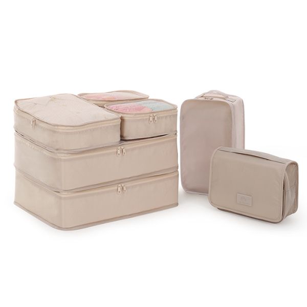 Buy 290D Polyester Waterproof Travel Organizer Bag Unisex Customized Logo at wholesale prices