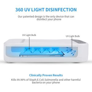 UV Mobile Phone Disinfection Box Sterilization Equipment 360 Degrees Circulation