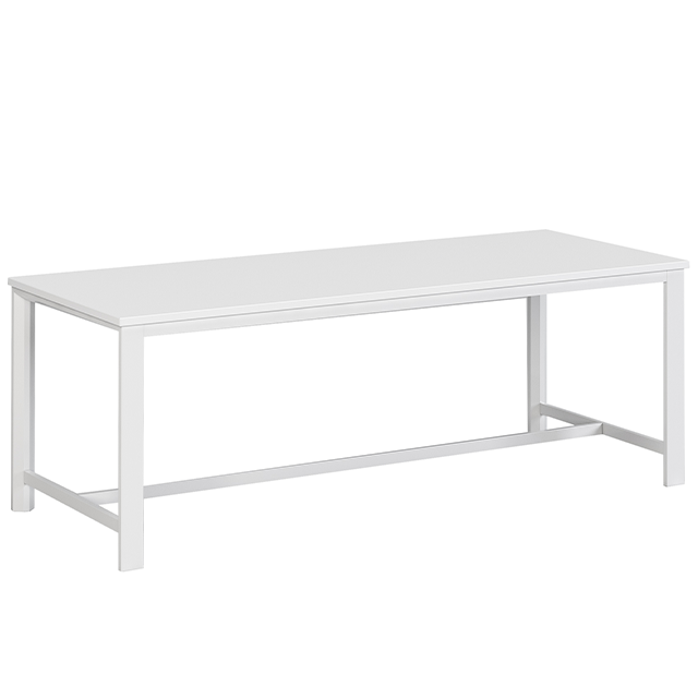 Light Industrial Style Office Reception Long Coffee Table, Simple And Practical