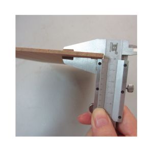 Furniture Plywood Panel 1 Ply 0.9mm Laminated Bamboo Board from Chinese factory