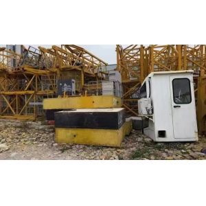 Zoomlion Tower Crane The Perfect Combination of Yellow and 16T for Architects