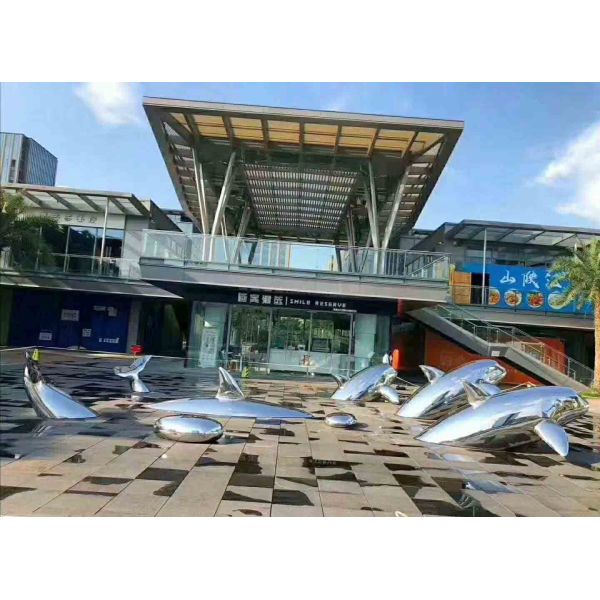 Buy Contemporary Polished Stainless Steel Animal Sculpture as Ornaments at wholesale prices