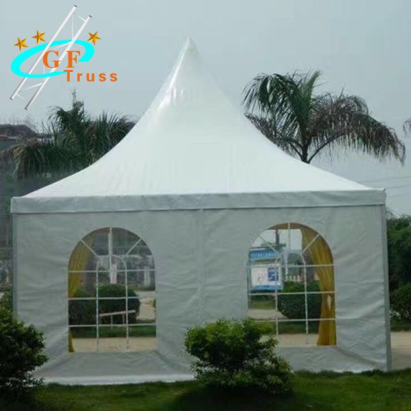 Buy 5x9M Aluminum Frame Garden Party Tent For Stage Prerformance at wholesale prices