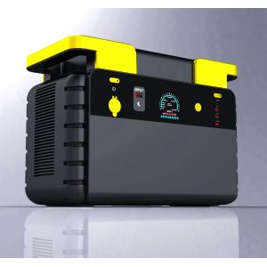 1008WH Solar Panel Power Station 1200W 220V With LED Flashlight
