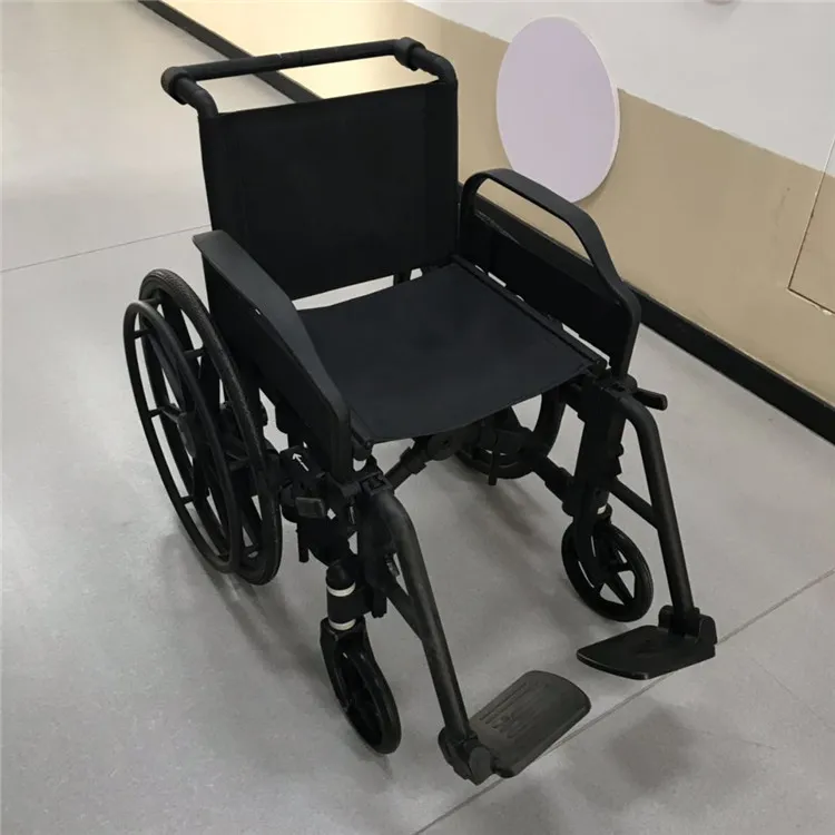 Elderly Patient Mri Wheelchair Folding Non Magnetic