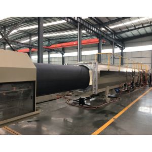 20-1200 mm PE Pipe Extrusion Line Advanced Technology for HDPE PPR PVC Pipes