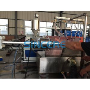 HDPE Jacket PU Foaming PVC Pp Pipe Extrusion Line Machinery For Cold Storage