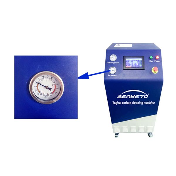 Buy Blue HHO Engine Carbon Cleaning Machine Simple Operation 160kg Weight at wholesale prices
