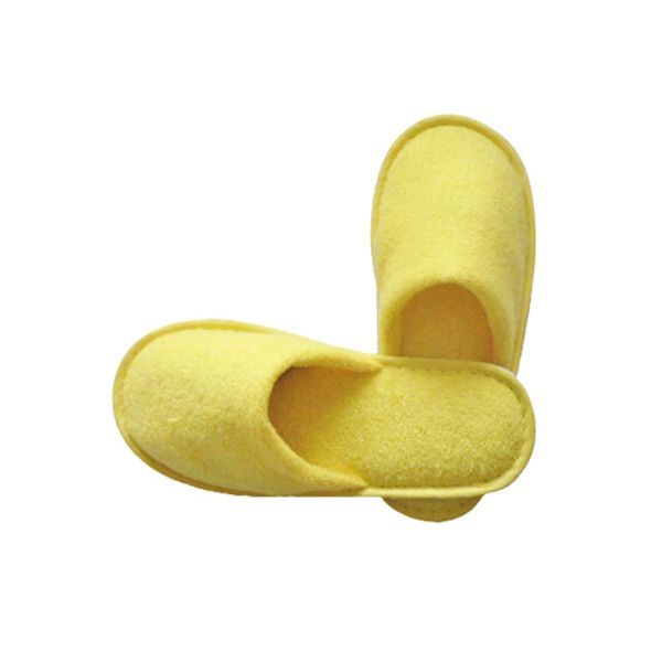 Buy Disposable Hotel SPA Slippers Washable Custom Disposable Terry Slippers at wholesale prices