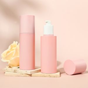 No Impurities Plastic Cosmetic Bottle 20ml With Dropper Disc Cap