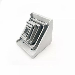 SPCC Standard Manufactured Metal Sheet Bracket Customization with ISO9001