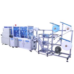 High Speed Plane Mask Packaging Machine 220v 13kw User Friendly