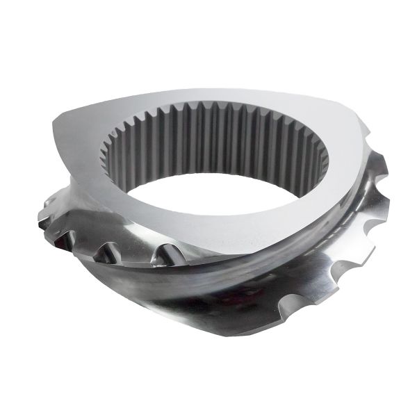 Buy Model 223 41CrAlMo7 38CrMoAl Double Screw Extruder Machine Components at wholesale prices