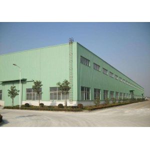 TYPE Light / Heavy Workshop Q345B Warehouse Steel Structure