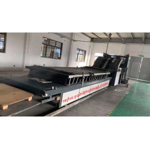 Second Hand 3 Layer Automatic Flute Laminator Machine