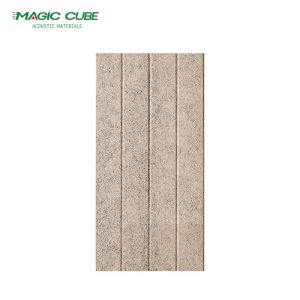 2440mm*1220mm Fire Retardant Wood Wool Acoustic Panel for Industrial Design Style