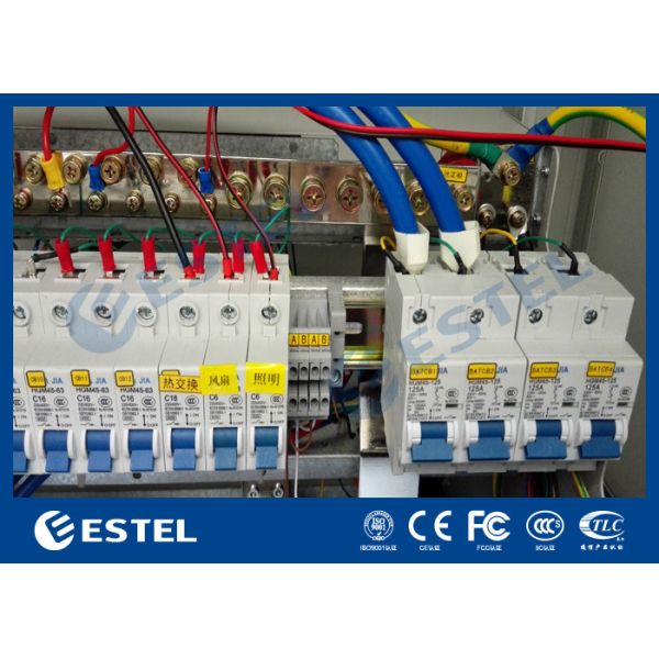 PDU Power Distribution Box , Electrical Distribution Unit For Outdoor Network