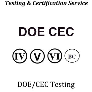 DOE Certification for Ceiling Fans and Central Air Conditioners