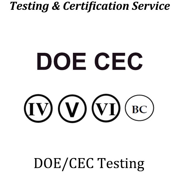 Buy DOE Certification for Ceiling Fans and Central Air Conditioners at wholesale prices