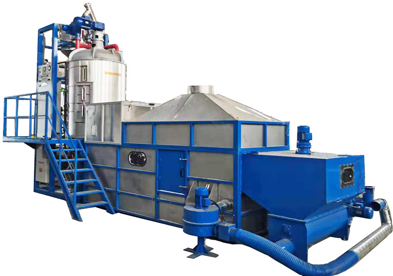 Automatic Polystyrene Foaming EPS Pre Expander 380V