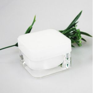 Skin Care Airless 50ml 100g Frosted Cosmetic Cream Jars