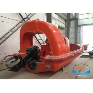 4m Length Lifeboat Rescue Boat Diesel Engine Excellent Corrosion Resistance