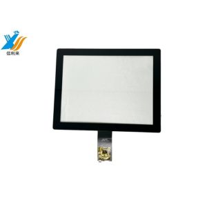 Customizable 10.4 Inch Multi Touch Screen G+G Structure 16:9 View Area Ratio