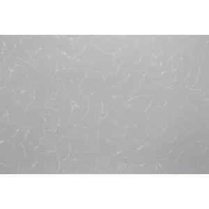 Polished Surface Artificial Grey Quartz Countertops Sheet 6-30MM Thickness