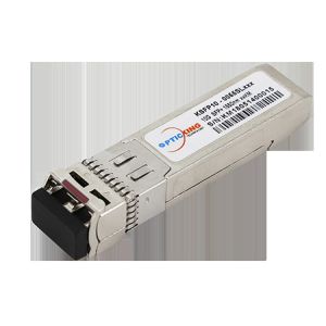 1550nm 80km 10G SFP+ Module OPTICKING SMF Transceiver