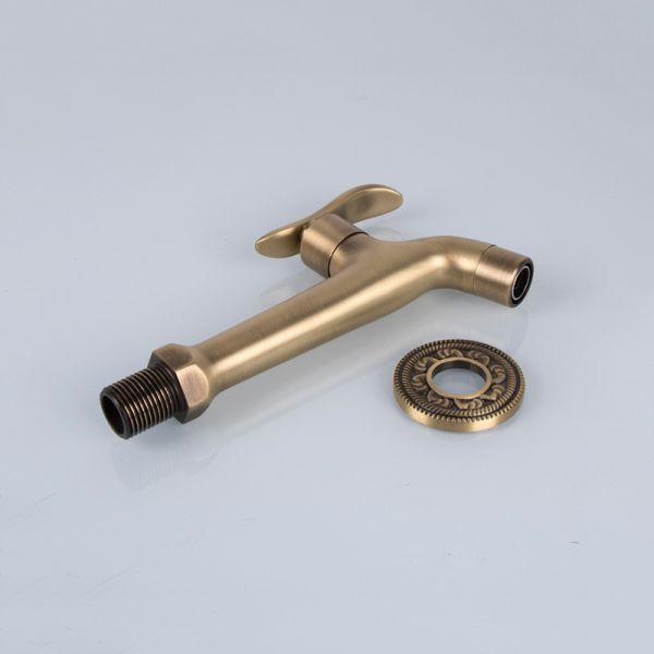 Buy Long Handle 362A 90℃ Brass Bibcock For Garden at wholesale prices