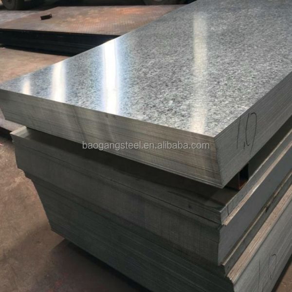 Buy SGCC Hot Dip Galvanized Steel Sheet 0.9mm Regular Spangle at wholesale prices